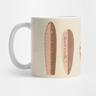 Bohemian Surfboard Collection Mug